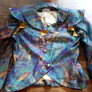 NWT Vintage Cocktail Blazer